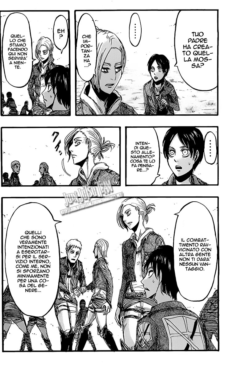 Read Attack on Titan IT Manga Online