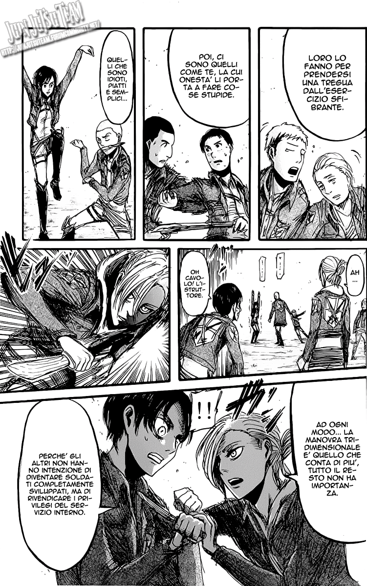 Read Attack on Titan IT Manga Online