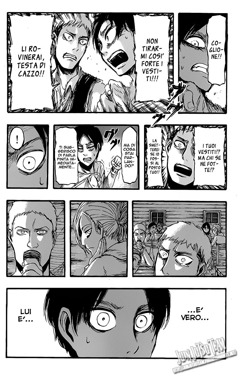 Read Attack on Titan IT Manga Online