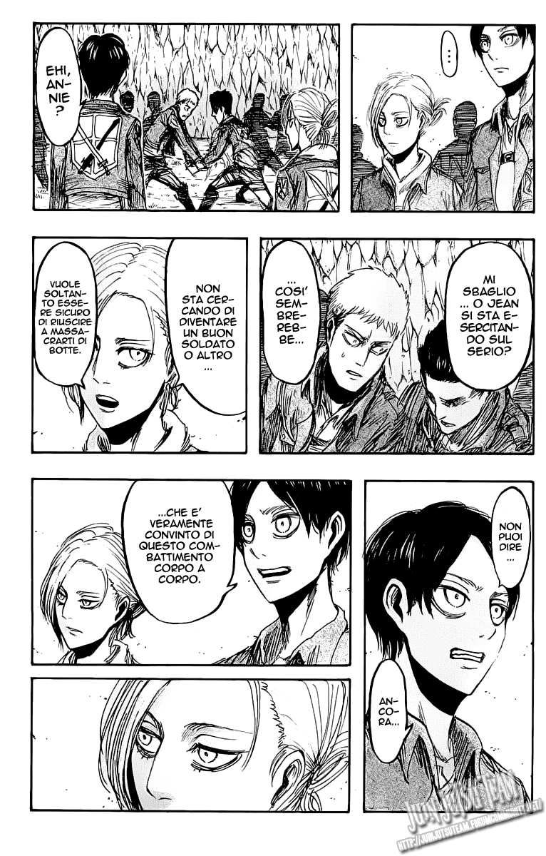 Read Attack on Titan IT Manga Online