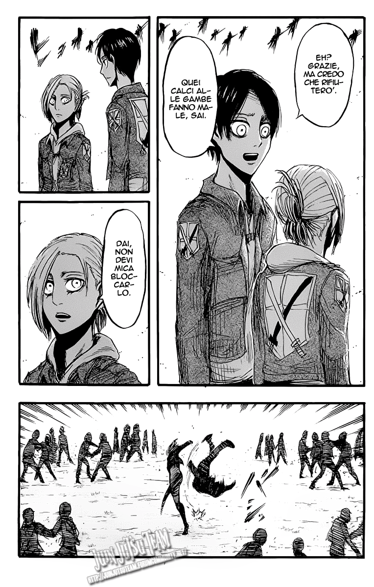 Read Attack on Titan IT Manga Online