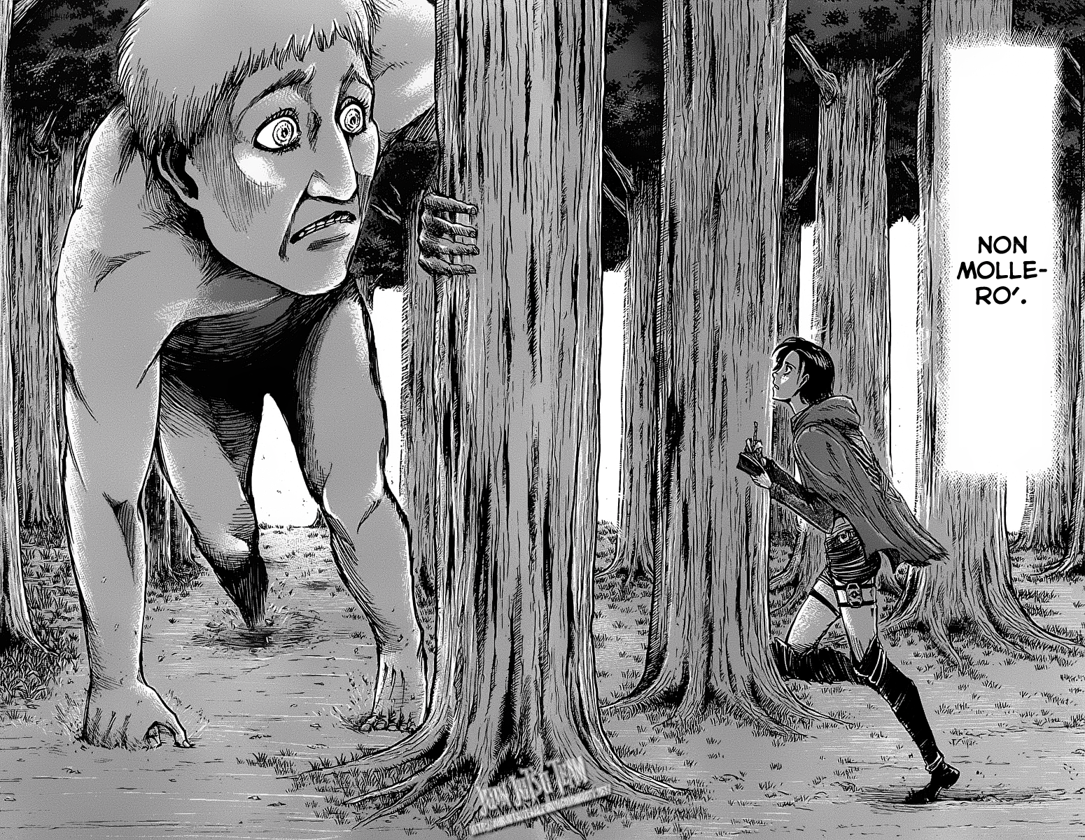 Read Attack on Titan IT Manga Online
