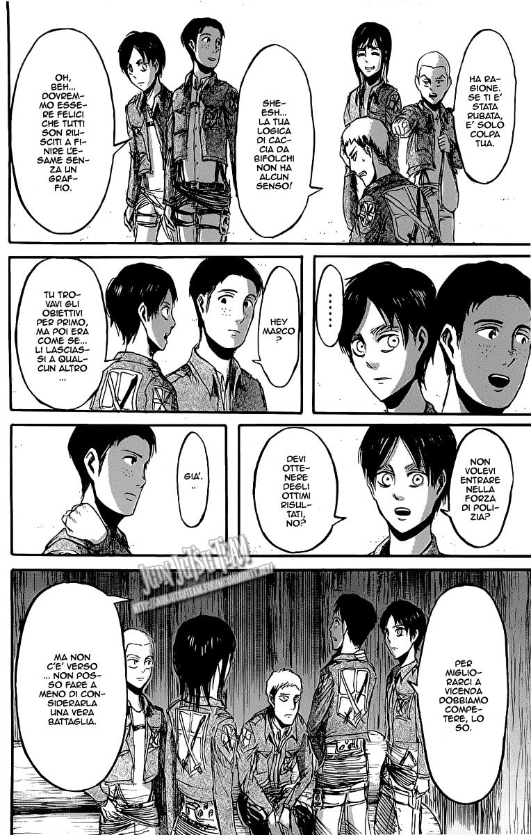 Read Attack on Titan IT Manga Online