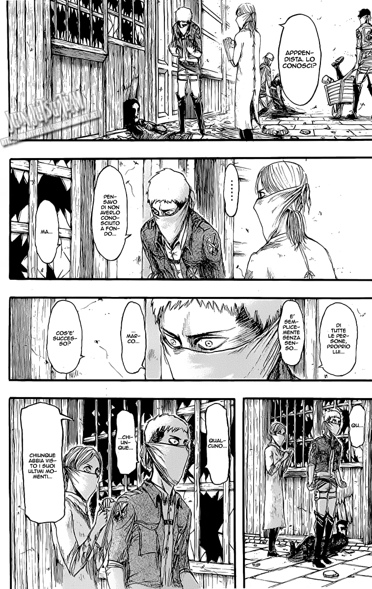 Read Attack on Titan IT Manga Online