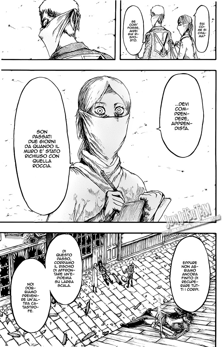 Read Attack on Titan IT Manga Online