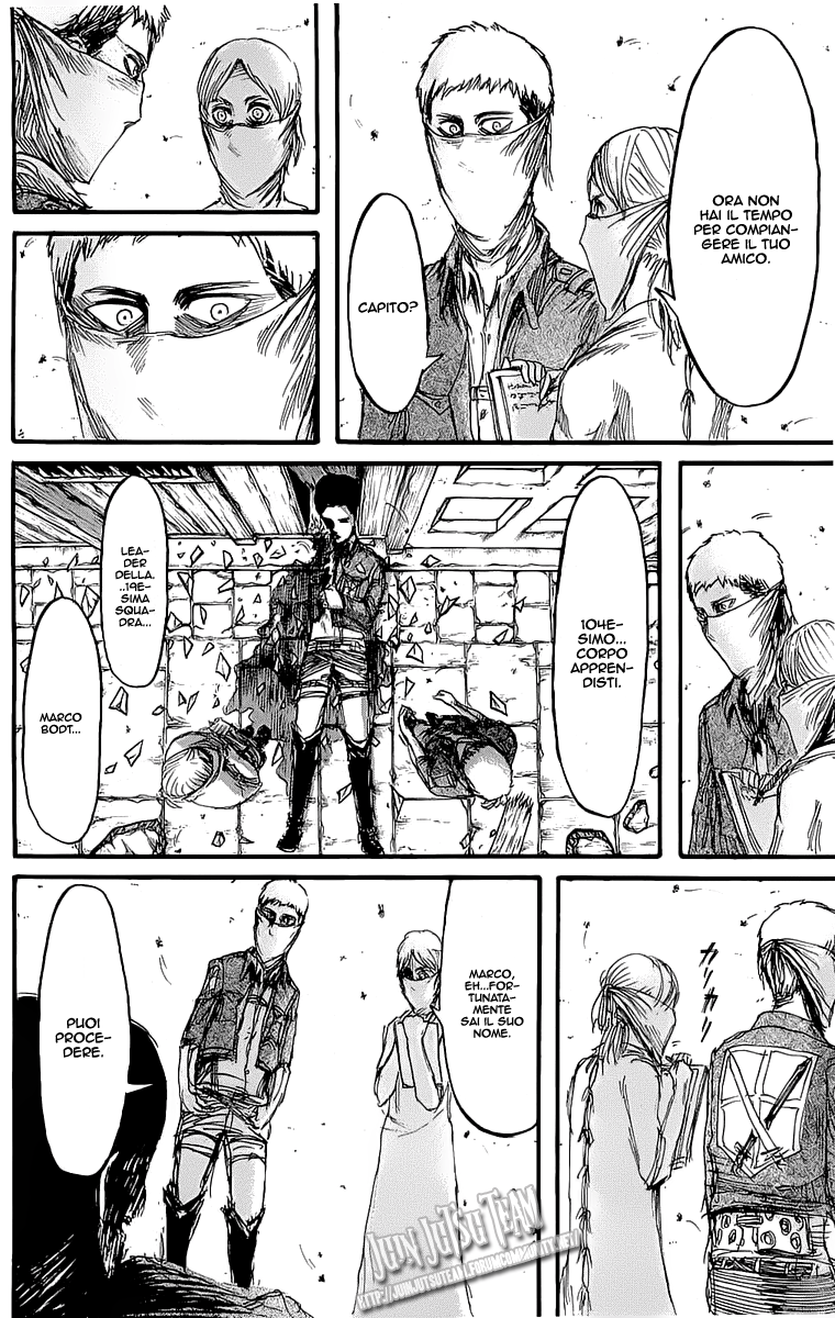 Read Attack on Titan IT Manga Online