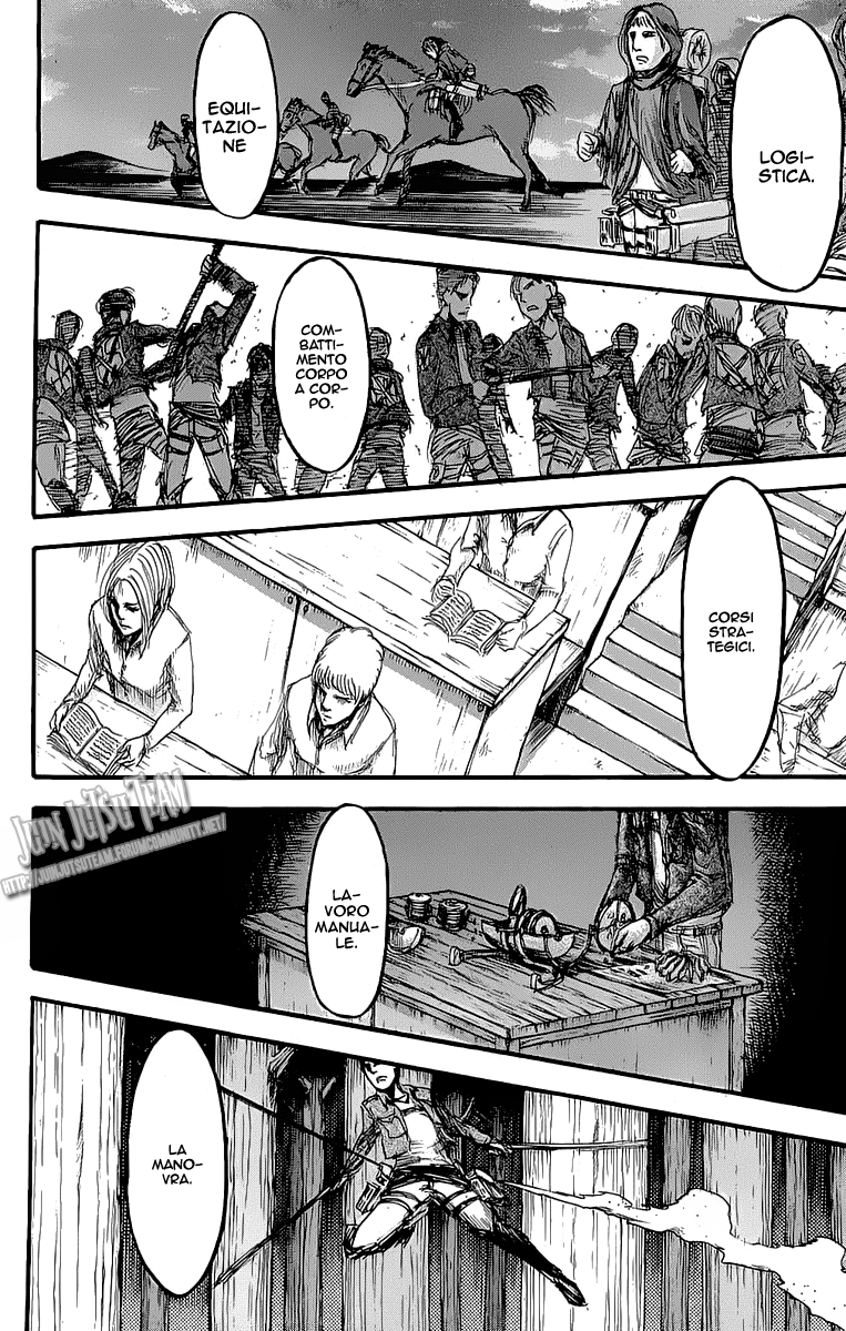 Read Attack on Titan IT Manga Online