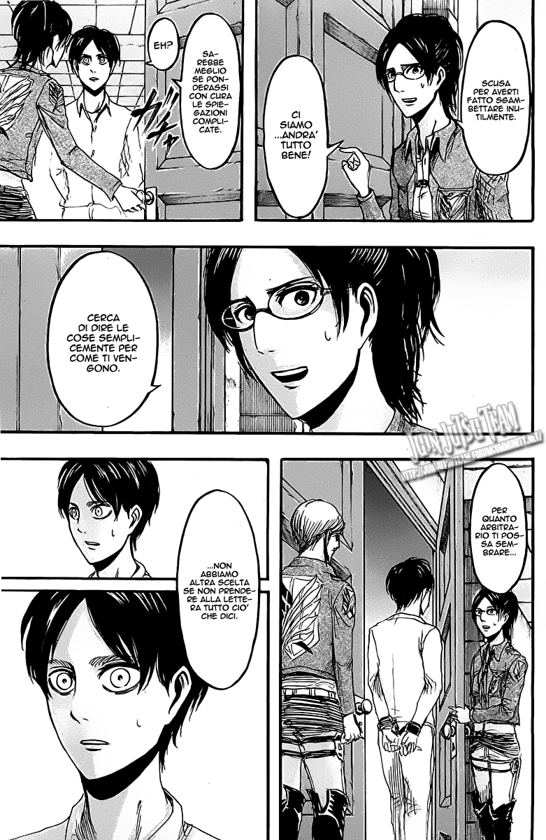 Read Attack on Titan IT Manga Online