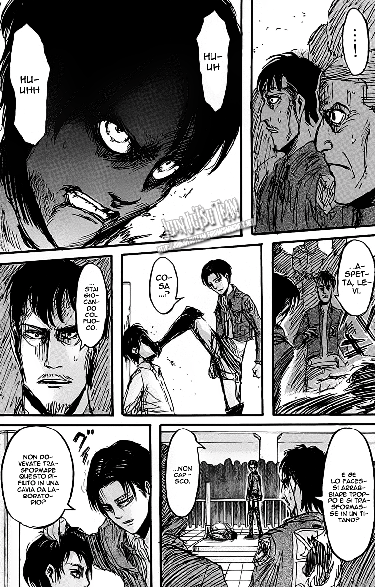 Read Attack on Titan IT Manga Online
