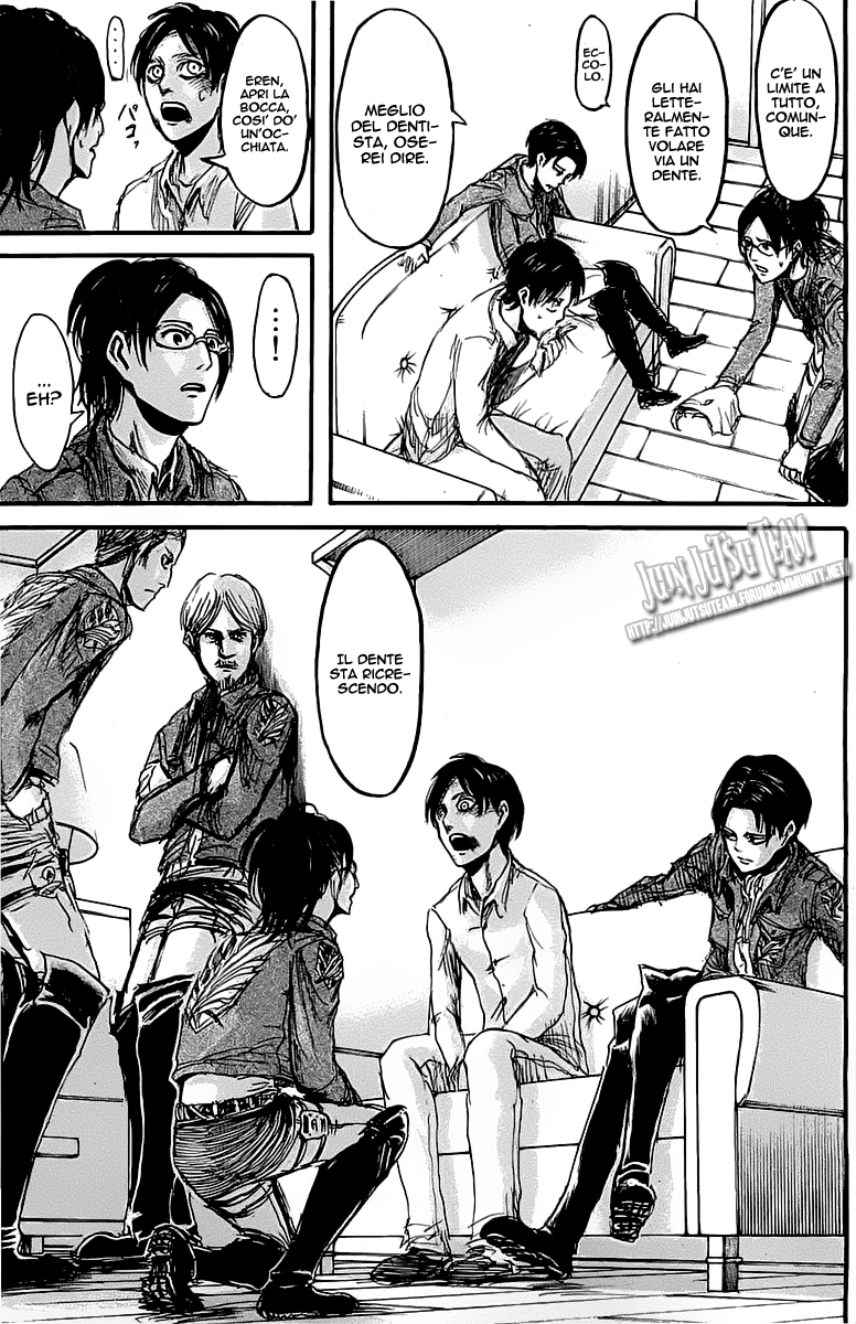 Read Attack on Titan IT Manga Online
