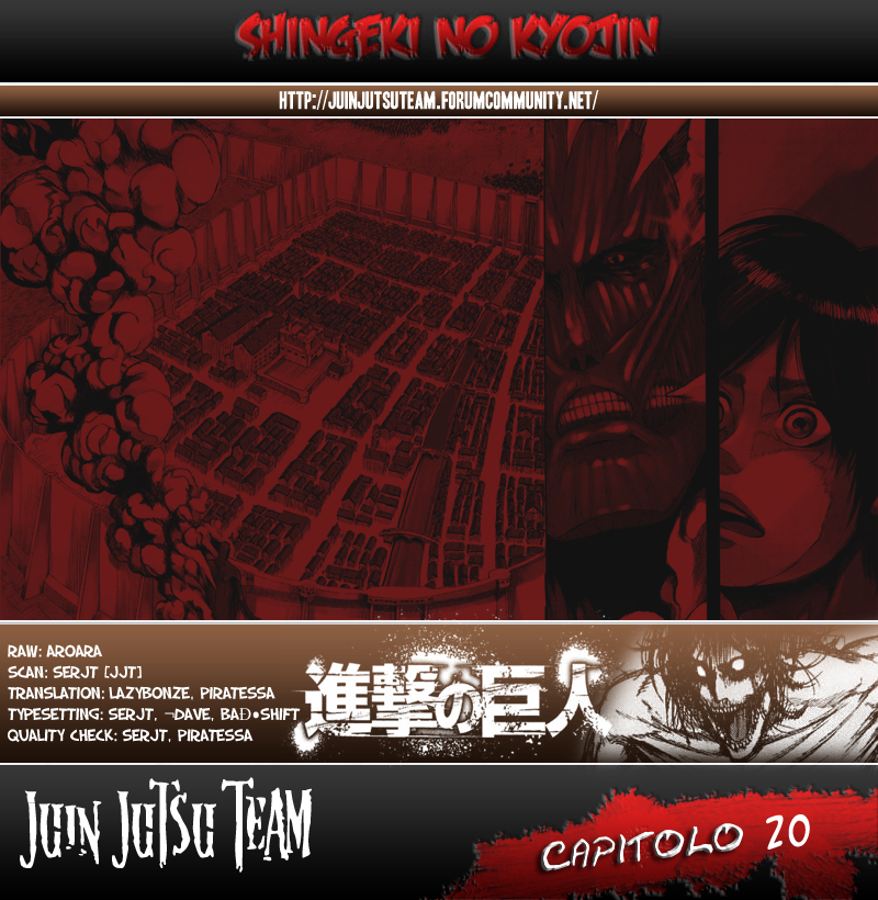 Read Attack on Titan IT Manga Online