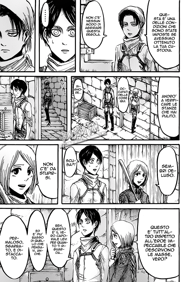 Read Attack on Titan IT Manga Online