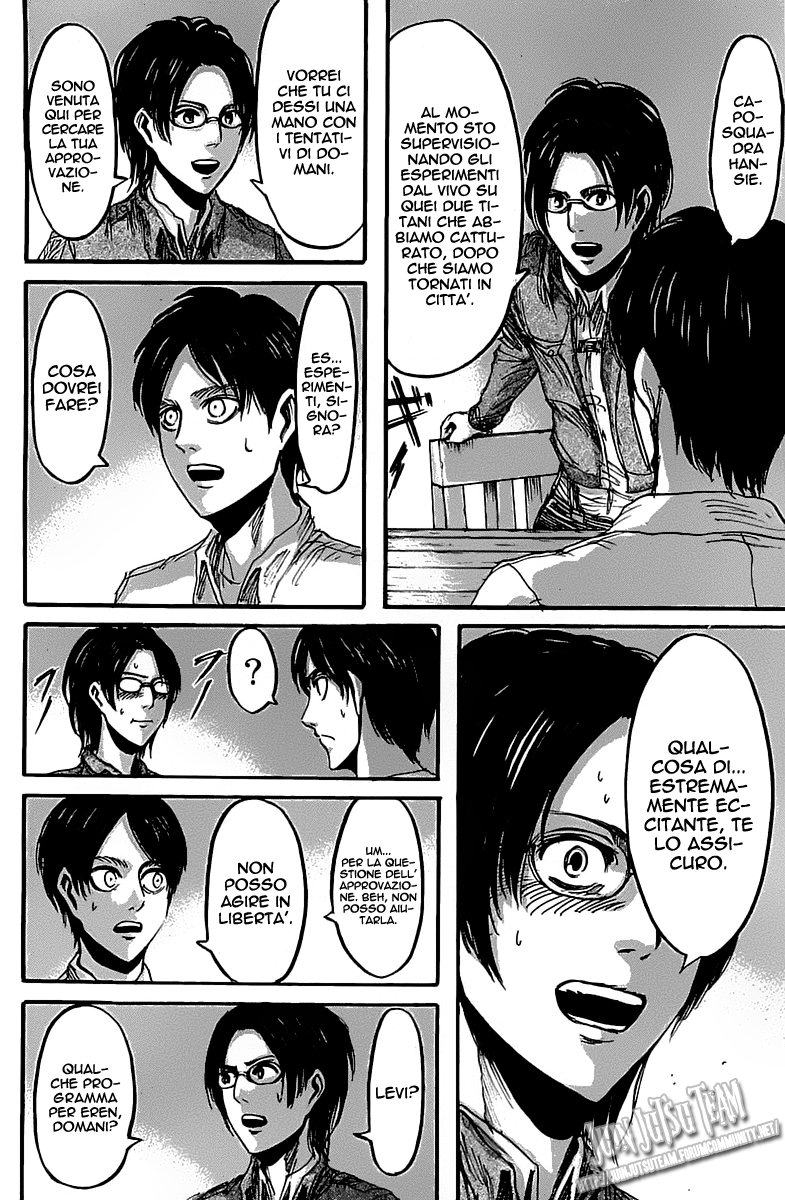Read Attack on Titan IT Manga Online