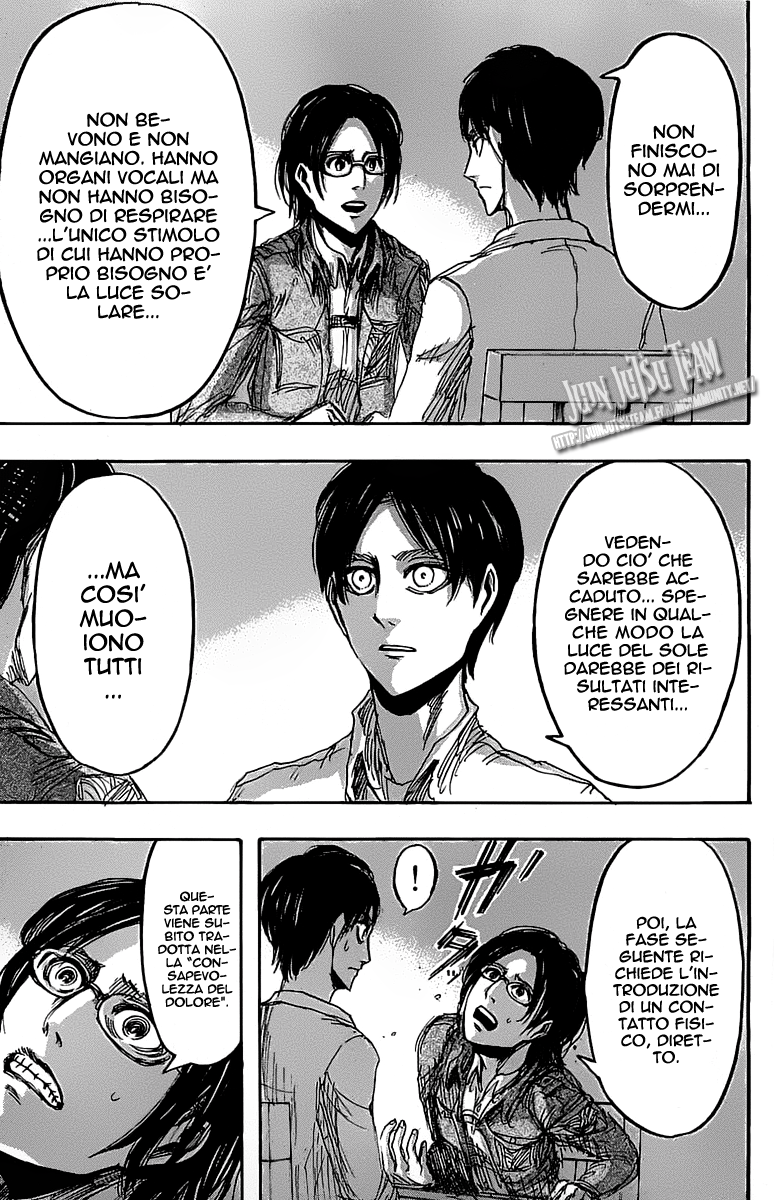 Read Attack on Titan IT Manga Online