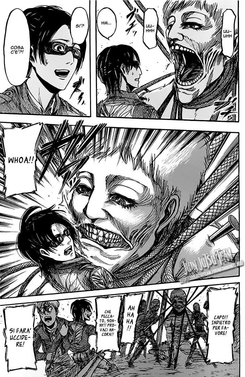 Read Attack on Titan IT Manga Online