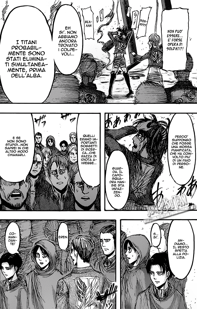Read Attack on Titan IT Manga Online