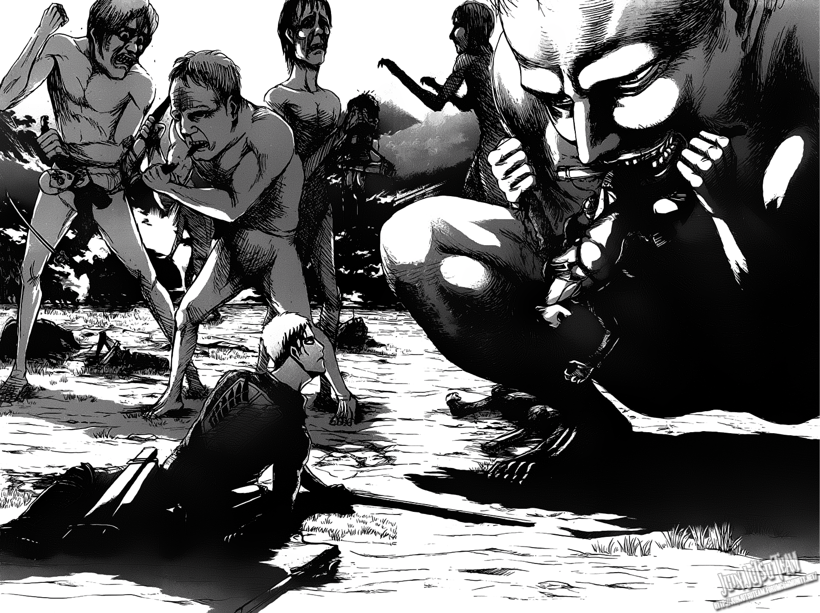 Read Attack on Titan IT Manga Online