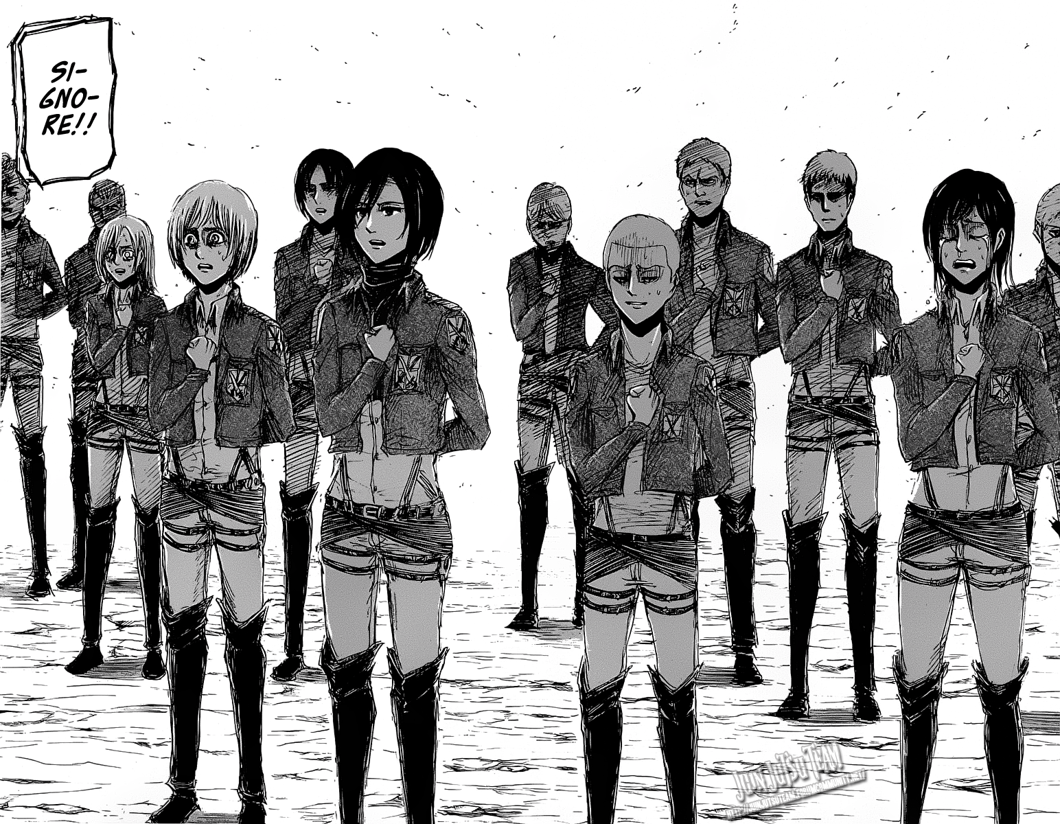 Read Attack on Titan IT Manga Online