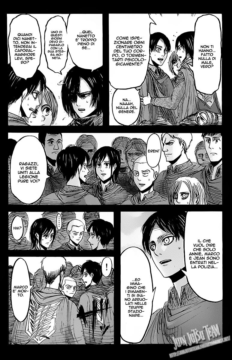Read Attack on Titan IT Manga Online
