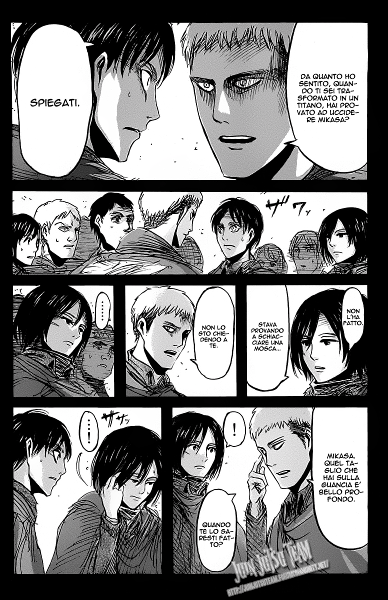 Read Attack on Titan IT Manga Online