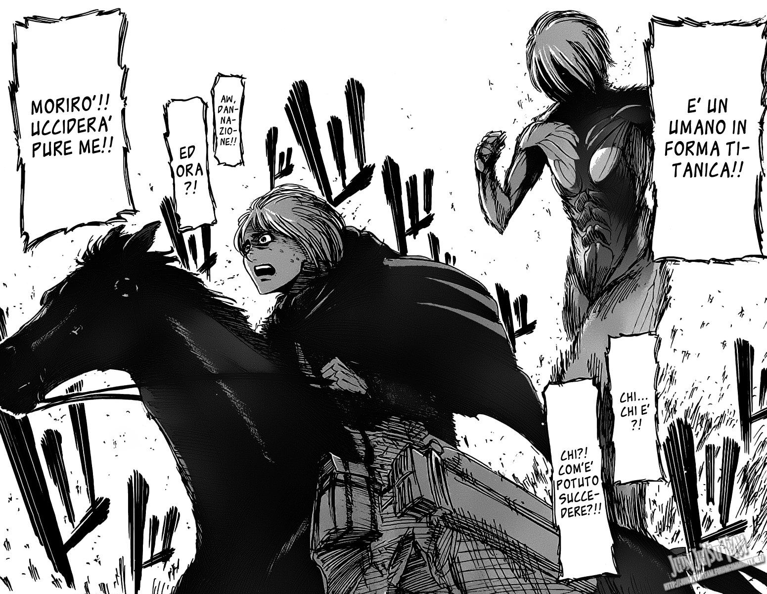 Read Attack on Titan IT Manga Online