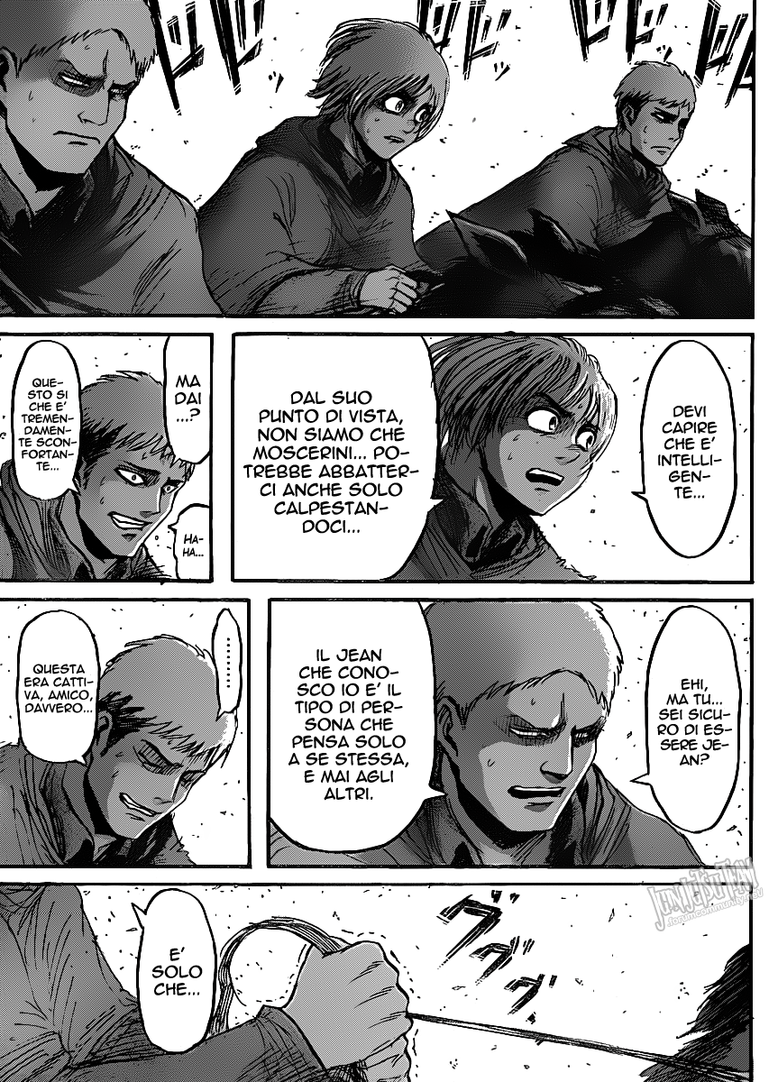 Read Attack on Titan IT Manga Online