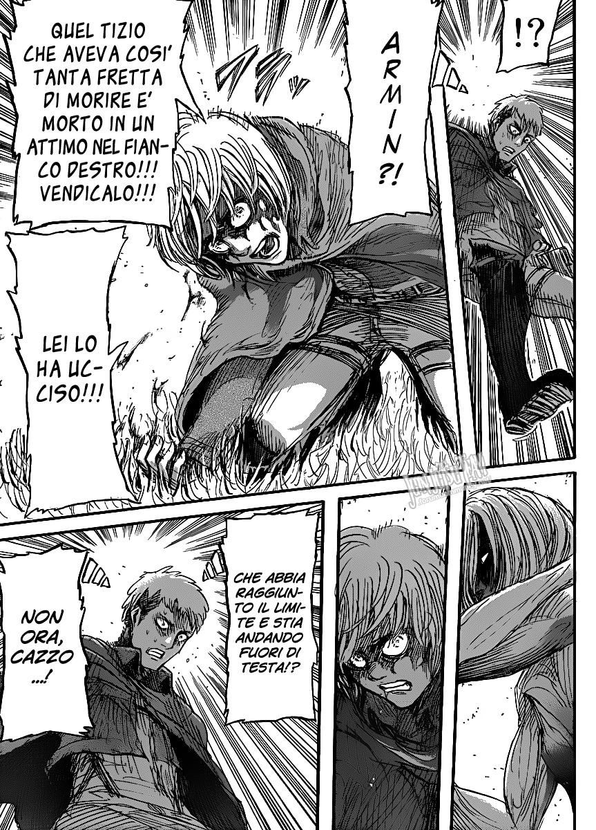 Read Attack on Titan IT Manga Online