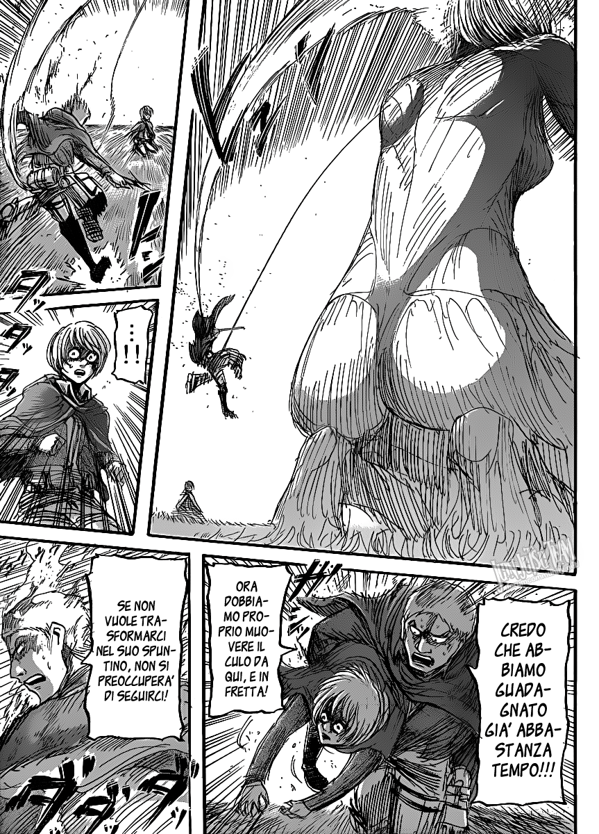 Read Attack on Titan IT Manga Online