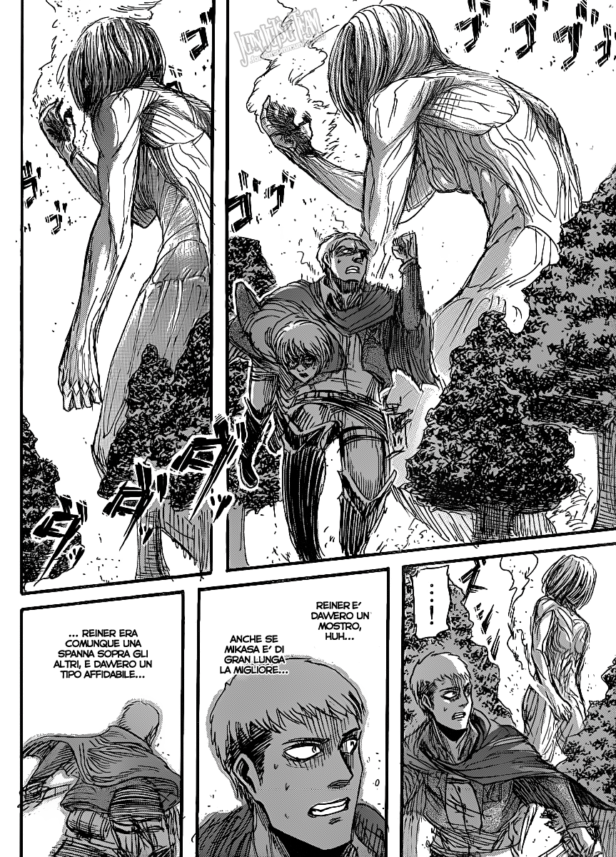 Read Attack on Titan IT Manga Online