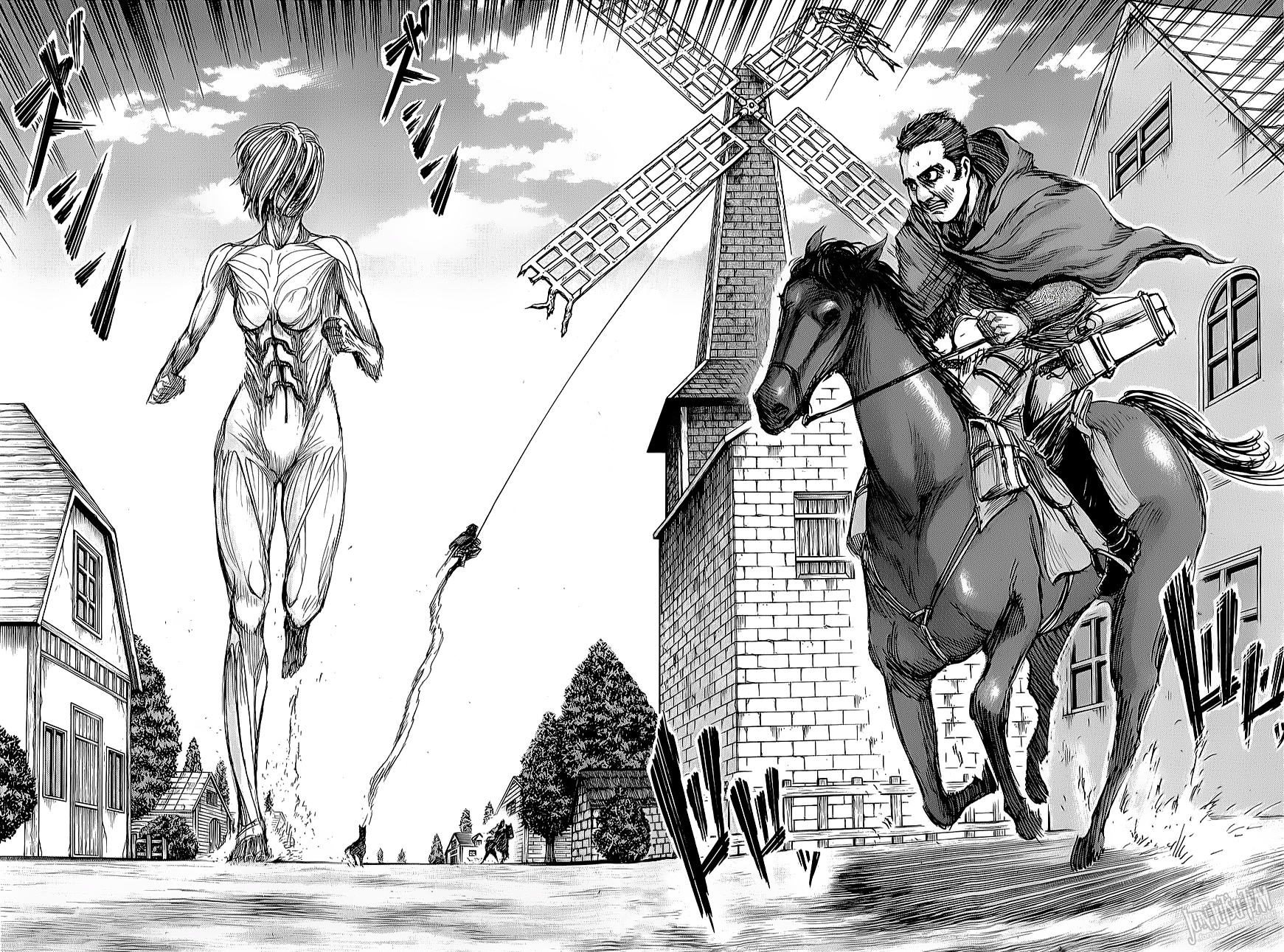 Read Attack on Titan IT Manga Online