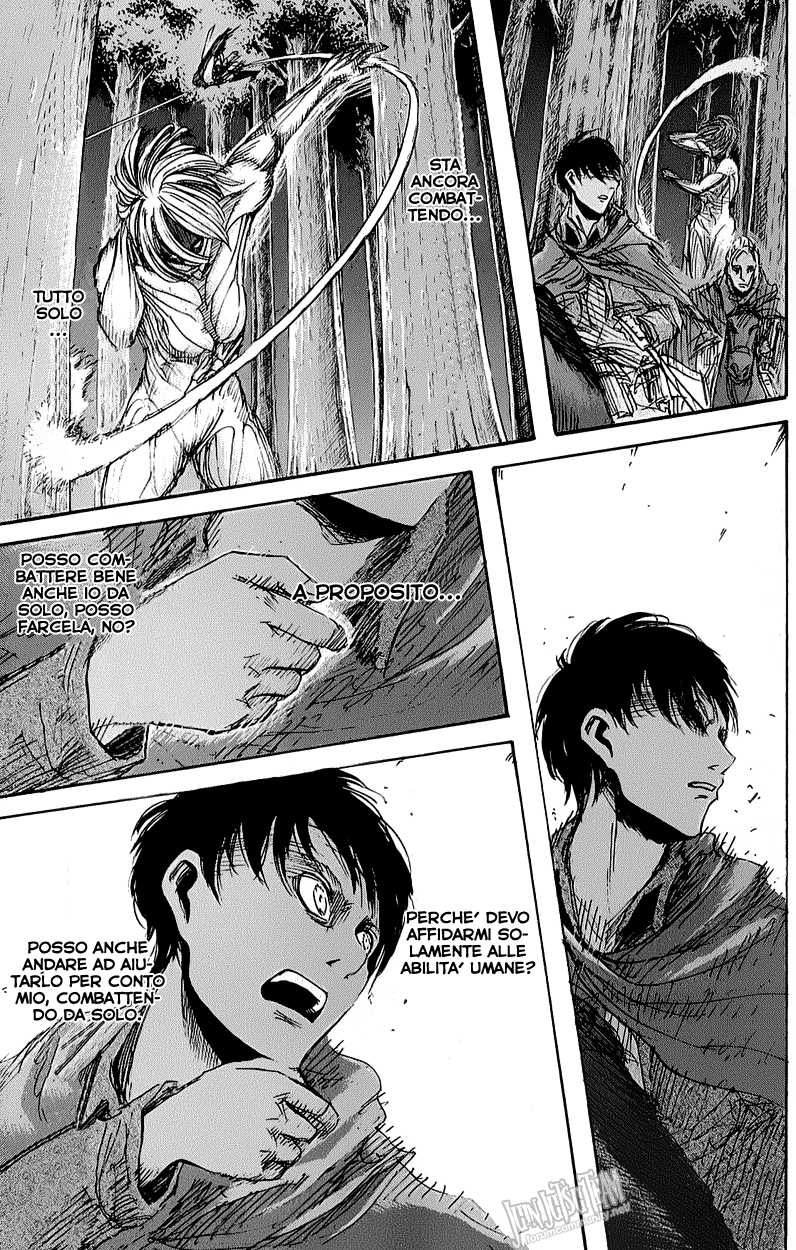 Read Attack on Titan IT Manga Online