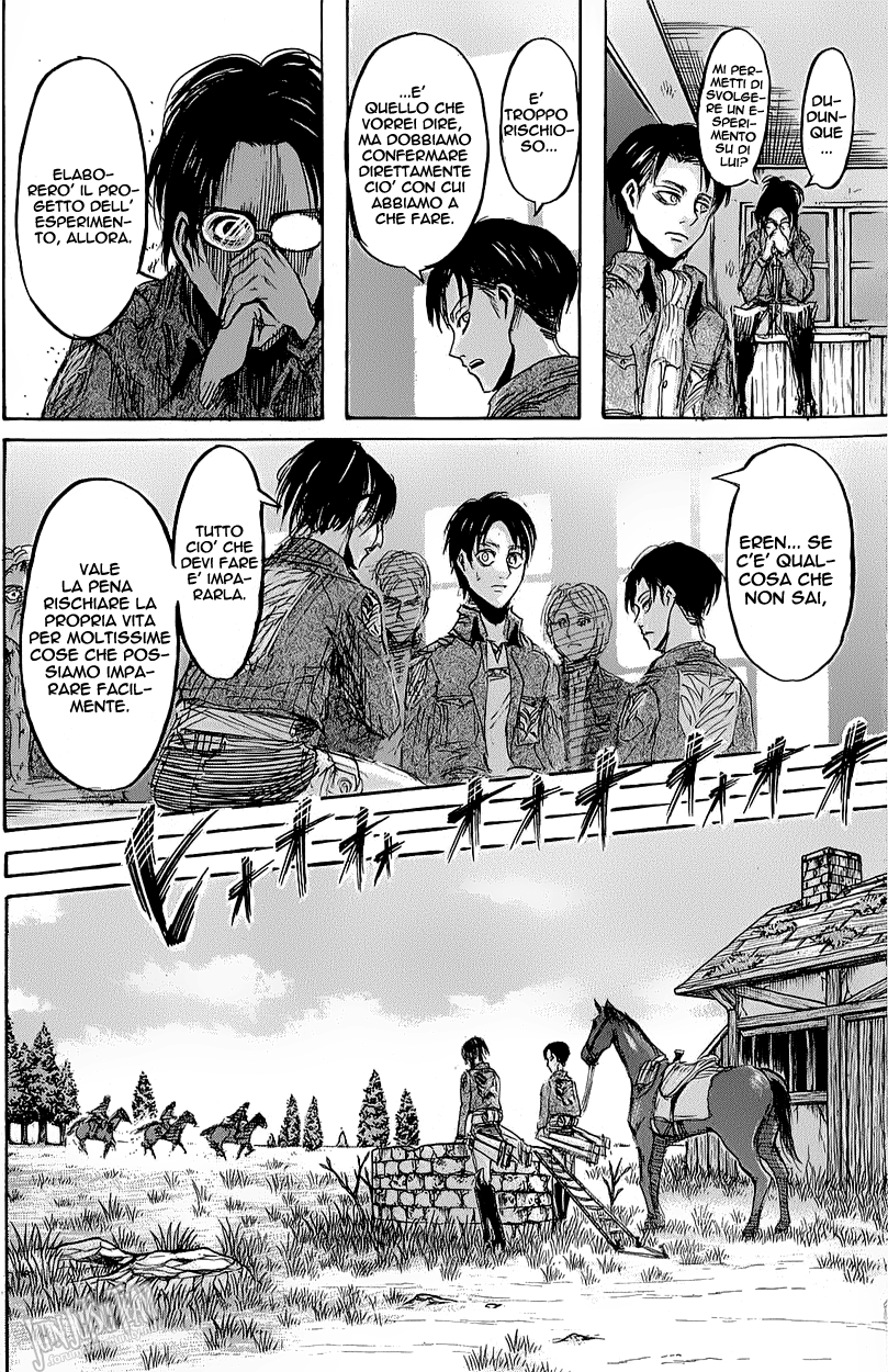 Read Attack on Titan IT Manga Online