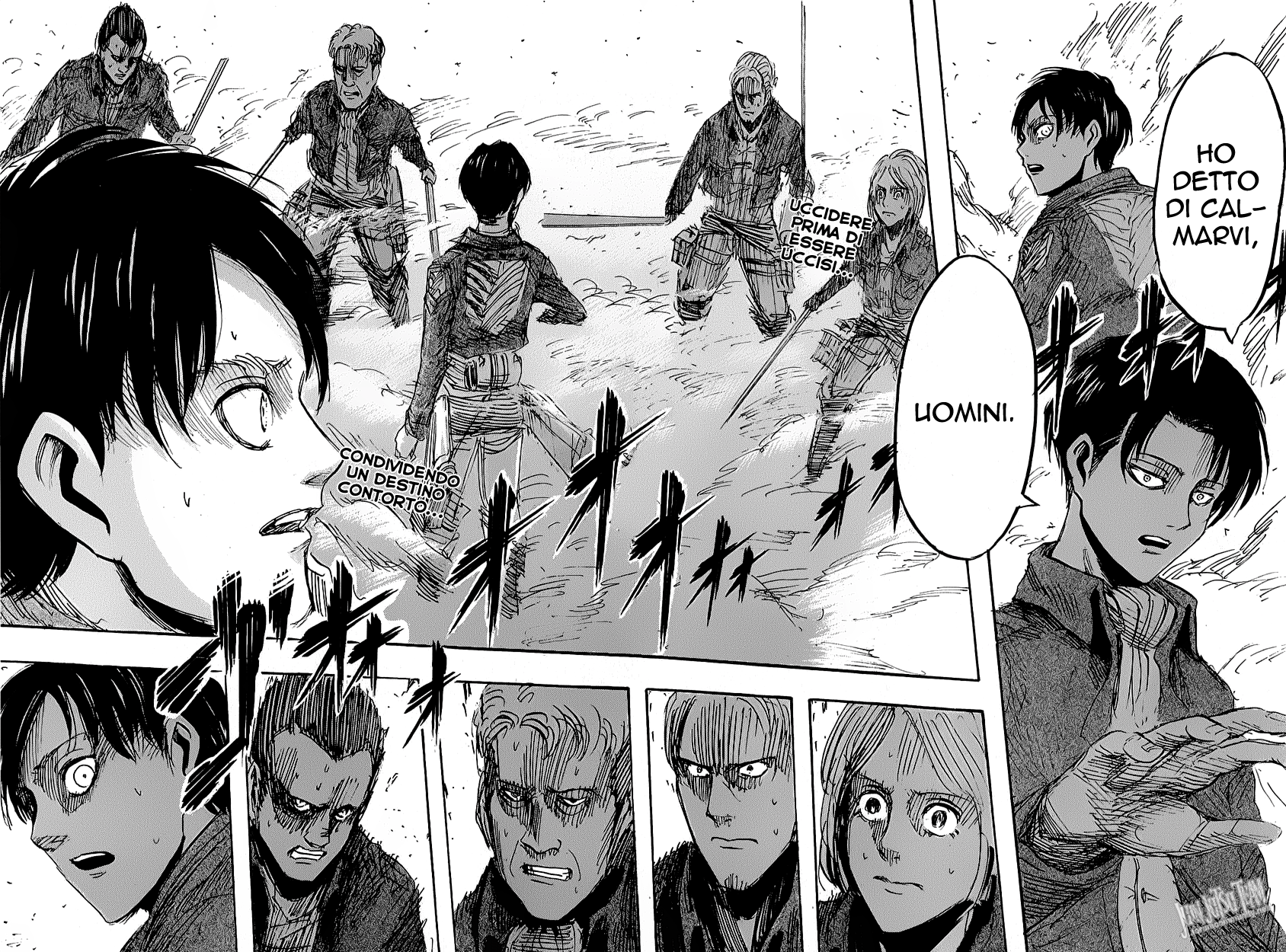 Read Attack on Titan IT Manga Online