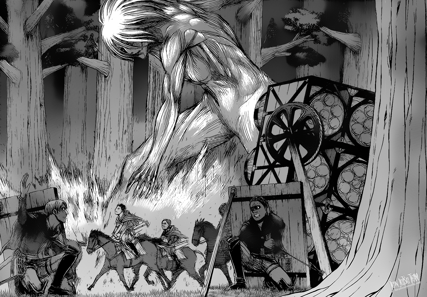 Read Attack on Titan IT Manga Online