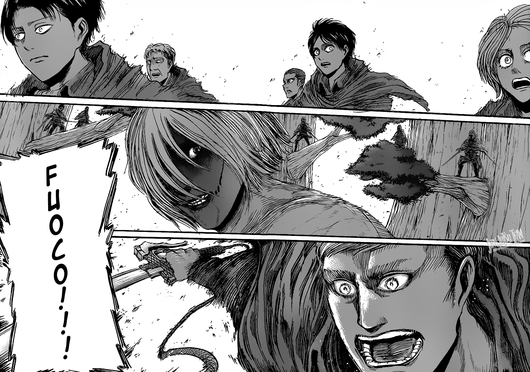 Read Attack on Titan IT Manga Online