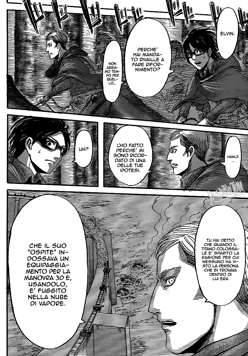 Read Attack on Titan IT Manga Online