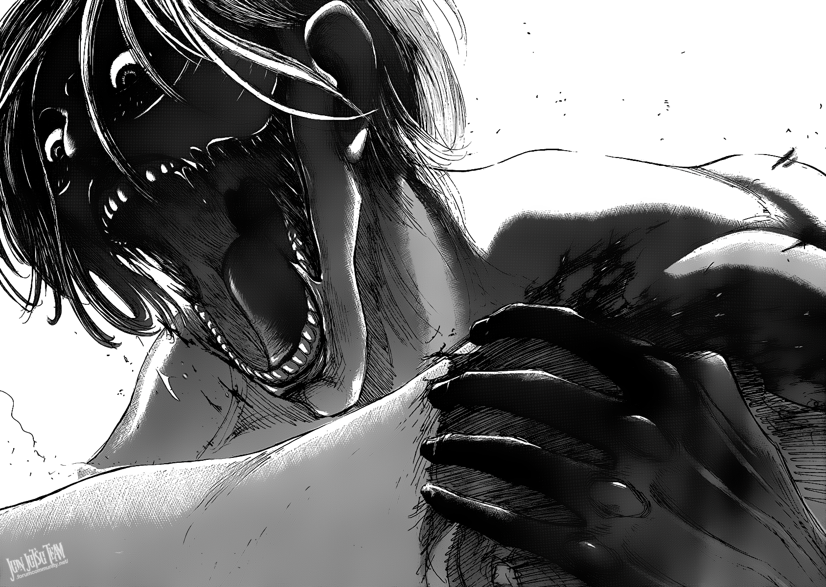 Read Attack on Titan IT Manga Online