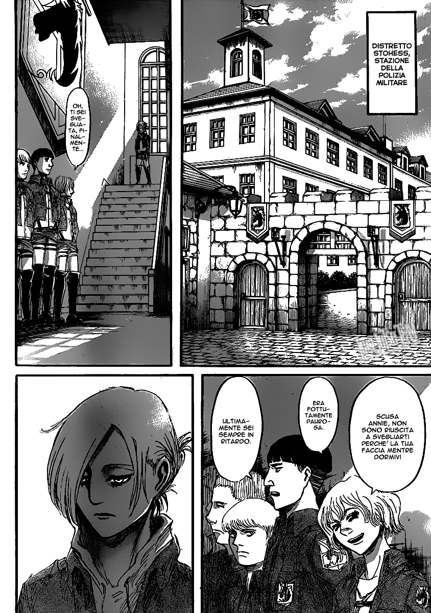 Read Attack on Titan IT Manga Online