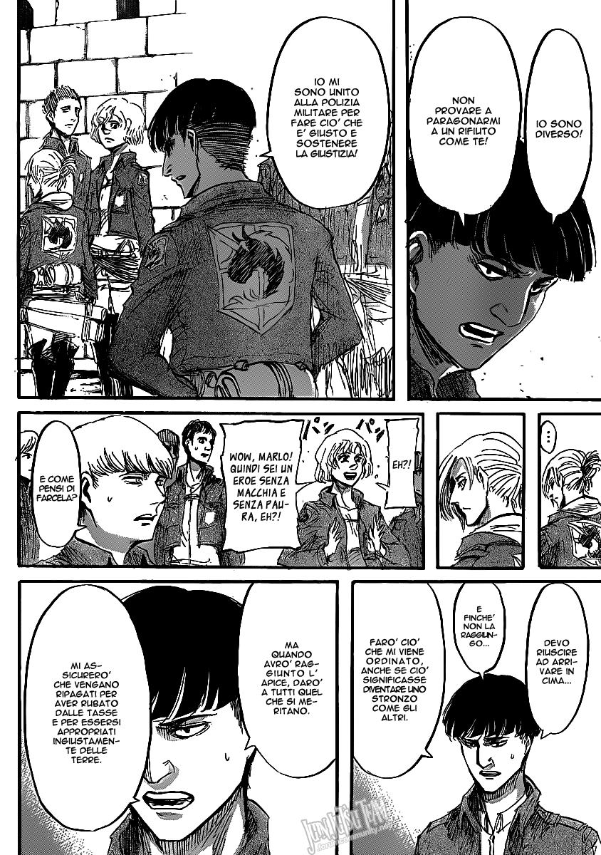 Read Attack on Titan IT Manga Online