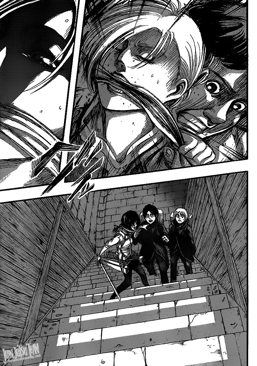 Read Attack on Titan IT Manga Online
