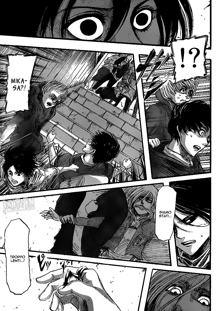 Read Attack on Titan IT Manga Online