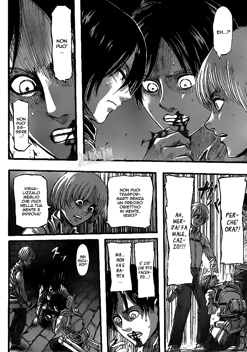 Read Attack on Titan IT Manga Online