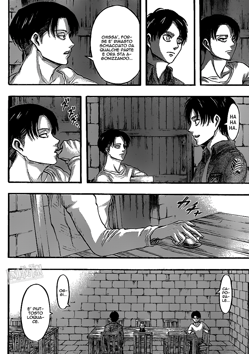 Read Attack on Titan IT Manga Online