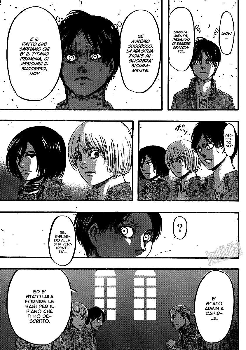 Read Attack on Titan IT Manga Online