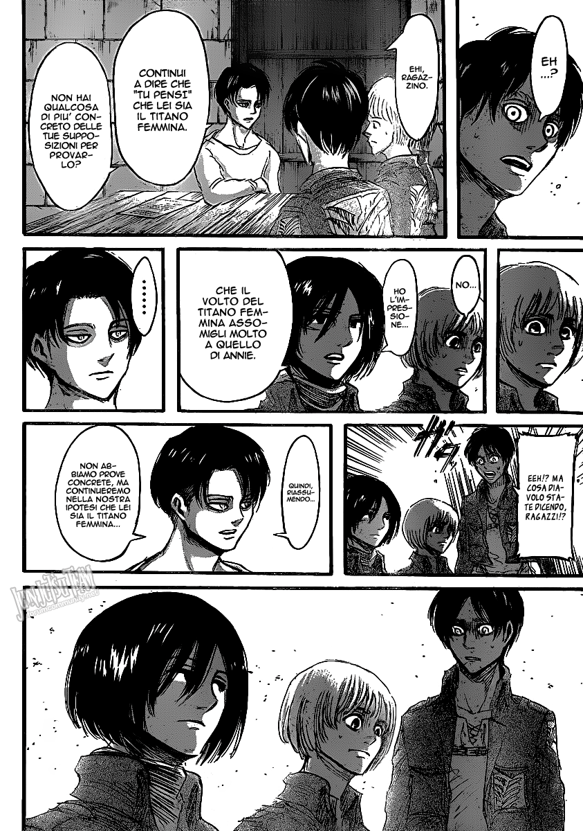 Read Attack on Titan IT Manga Online