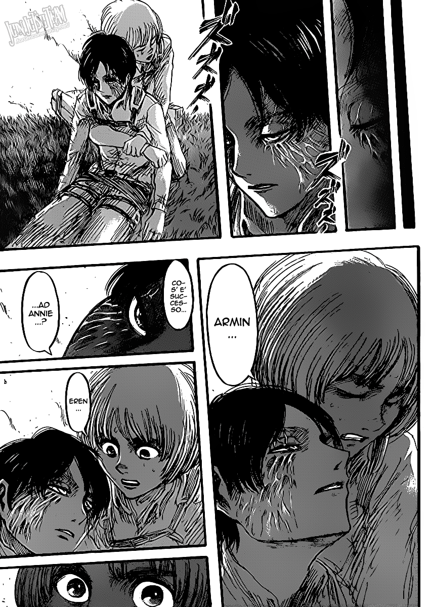 Read Attack on Titan IT Manga Online