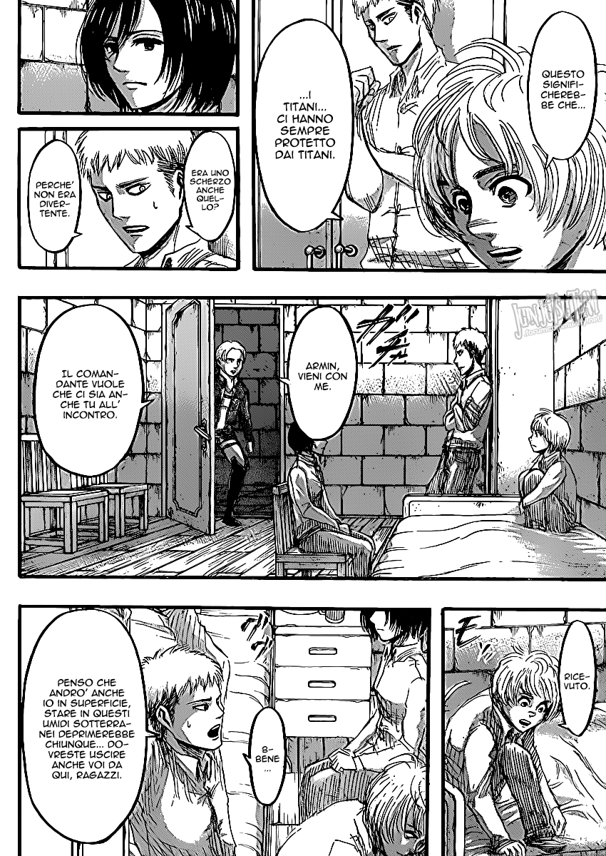 Read Attack on Titan IT Manga Online