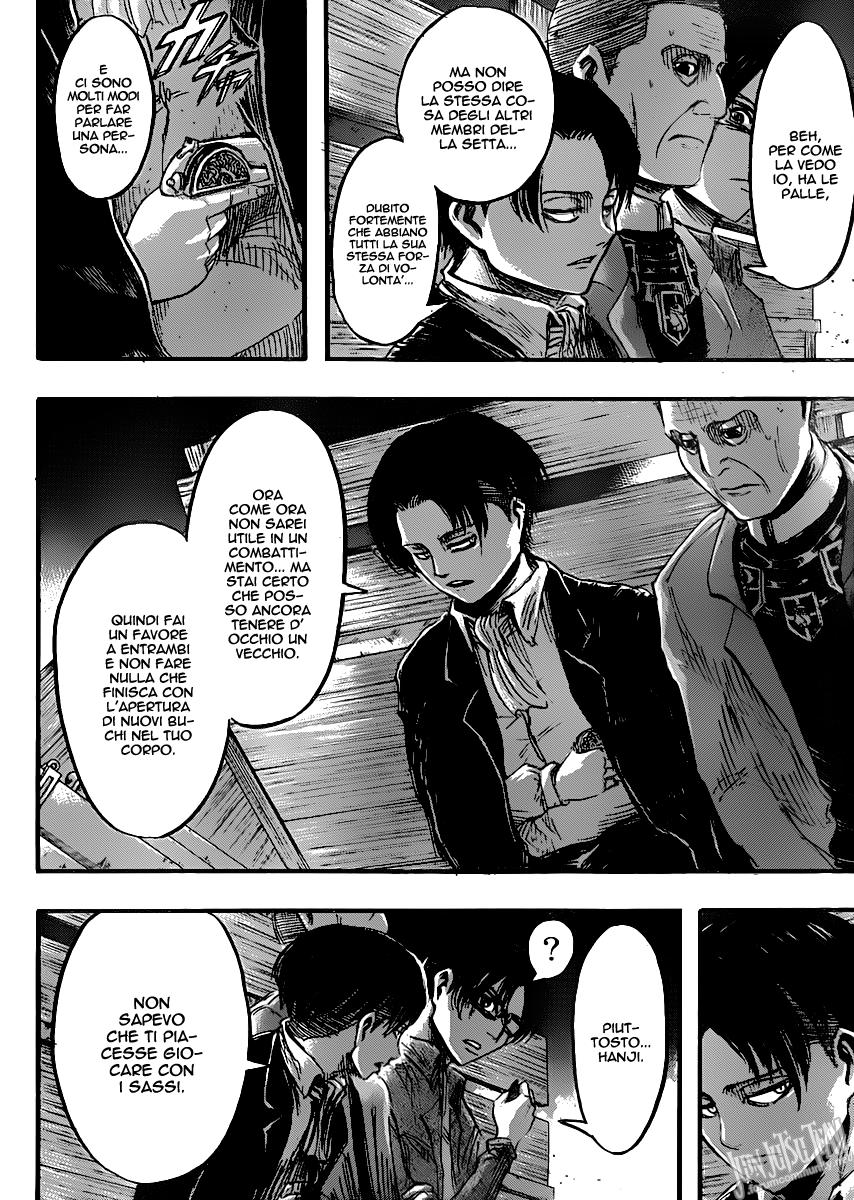 Read Attack on Titan IT Manga Online