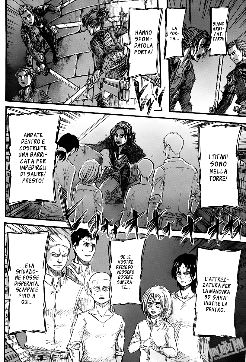 Read Attack on Titan IT Manga Online