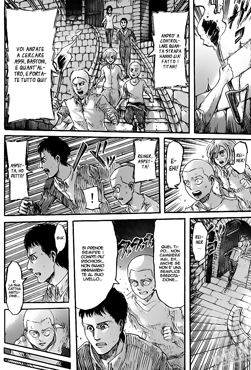 Read Attack on Titan IT Manga Online